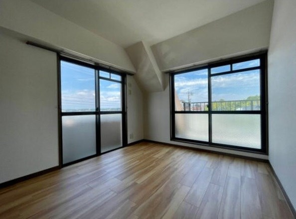 ウイング９５の寝室