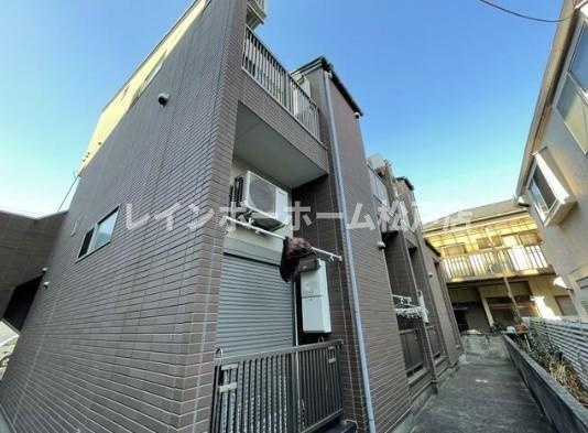 松戸市中和倉のアパート