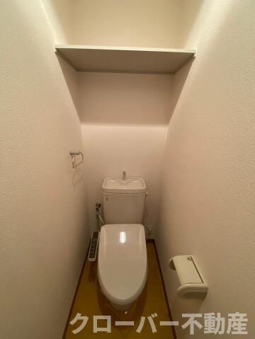 フォブール中村のトイレ