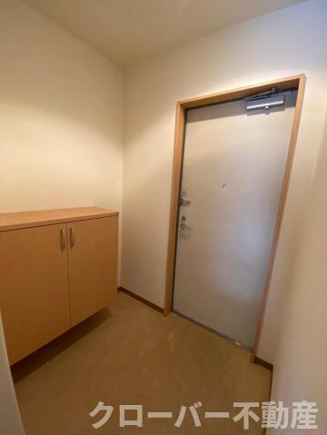 フォブール中村の玄関