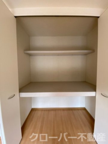 フォブール中村の収納