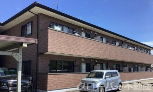 フォブール中村の外観