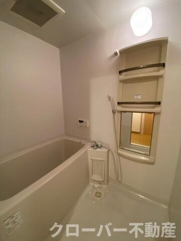 フォブール中村の浴室