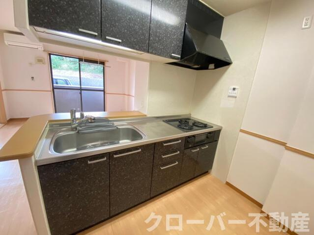 フォブール中村のキッチン