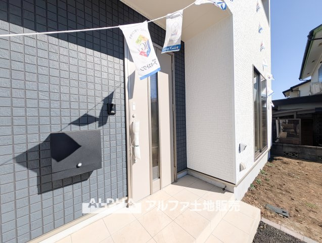 あきる野市野辺　新築戸建全3棟の外観