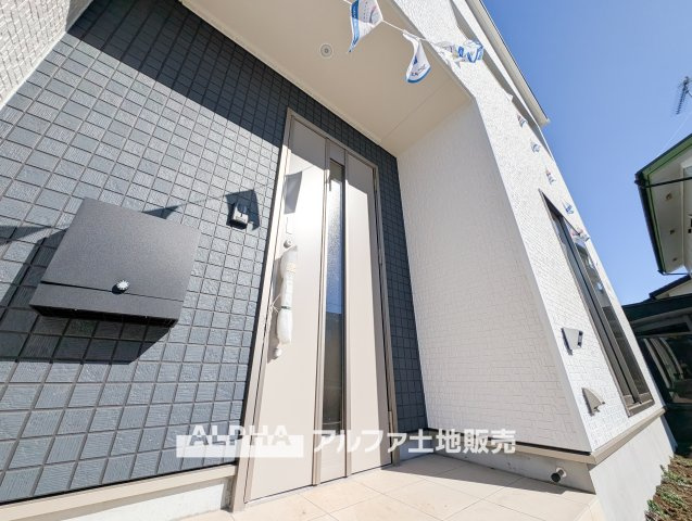 あきる野市野辺　新築戸建全3棟の外観