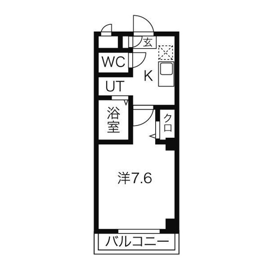 【間取り】 | アミュズマン亀城
