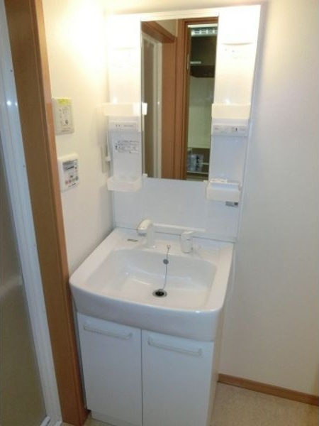 シンセーロ光の洗面所