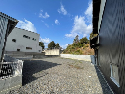 【庭】 | 今治市馬越町2丁目　中古物件