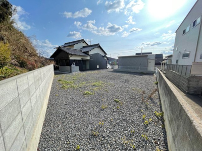 【庭】 | 今治市馬越町2丁目　中古物件