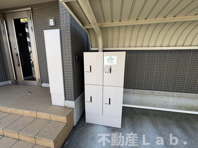 アザックけやき通りの設備