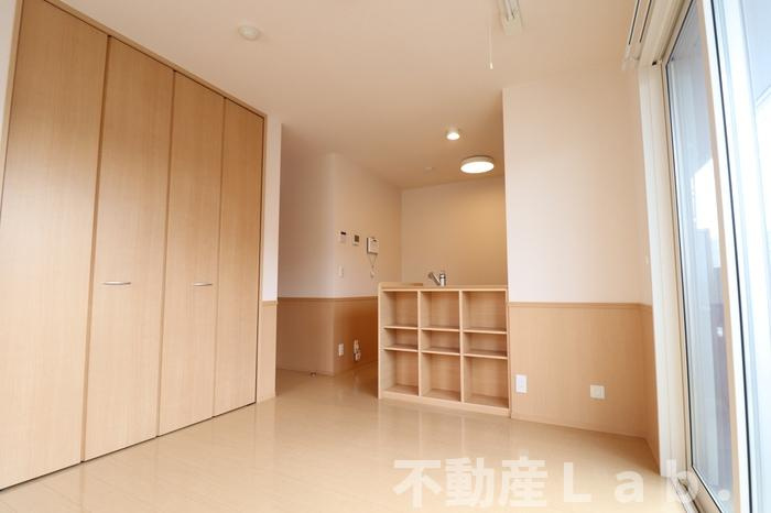 アザックけやき通りの居間・リビング