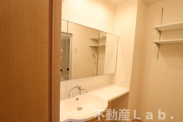 アザックけやき通りの洗面所