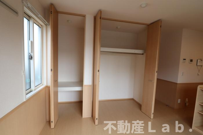 アザックけやき通りの収納