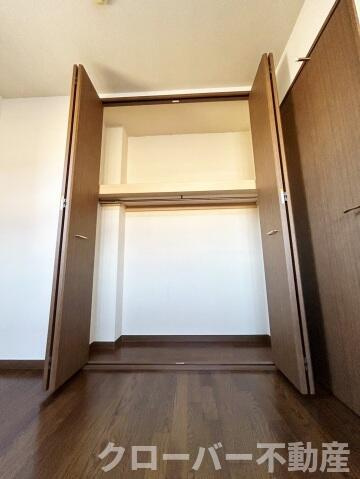 フォブール大森の収納