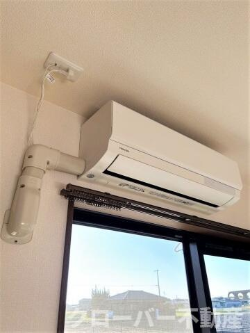 フォブール大森の設備|リビングエアコン