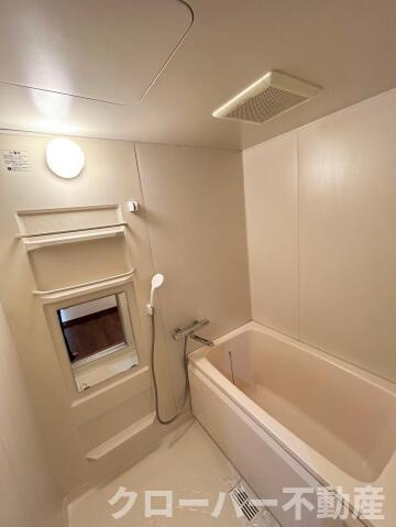 フォブール大森の浴室