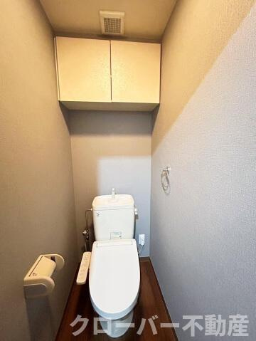 フォブール大森のトイレ