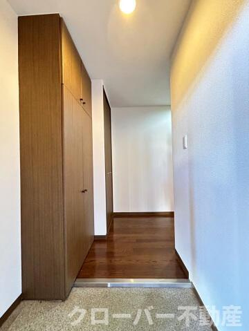 フォブール大森の玄関