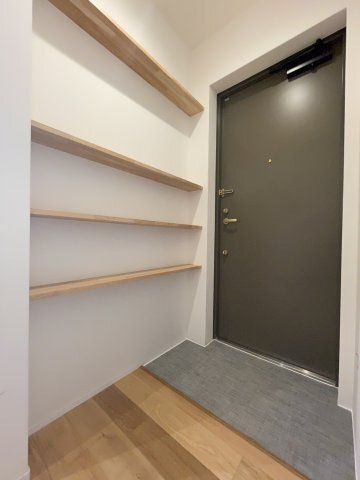 アピチェ池上の玄関