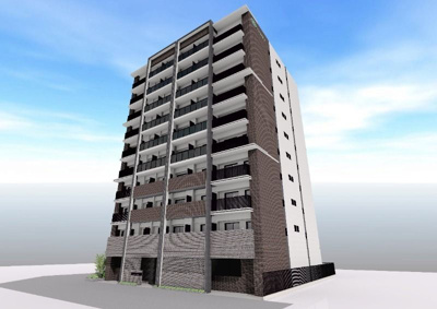 【外観】 | プランドール新北野