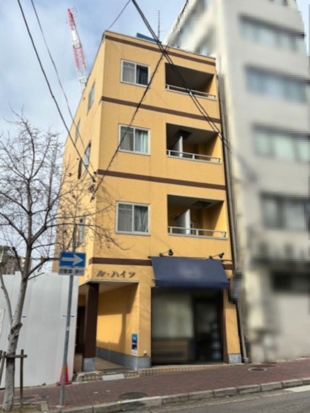 ル・ハイツの外観