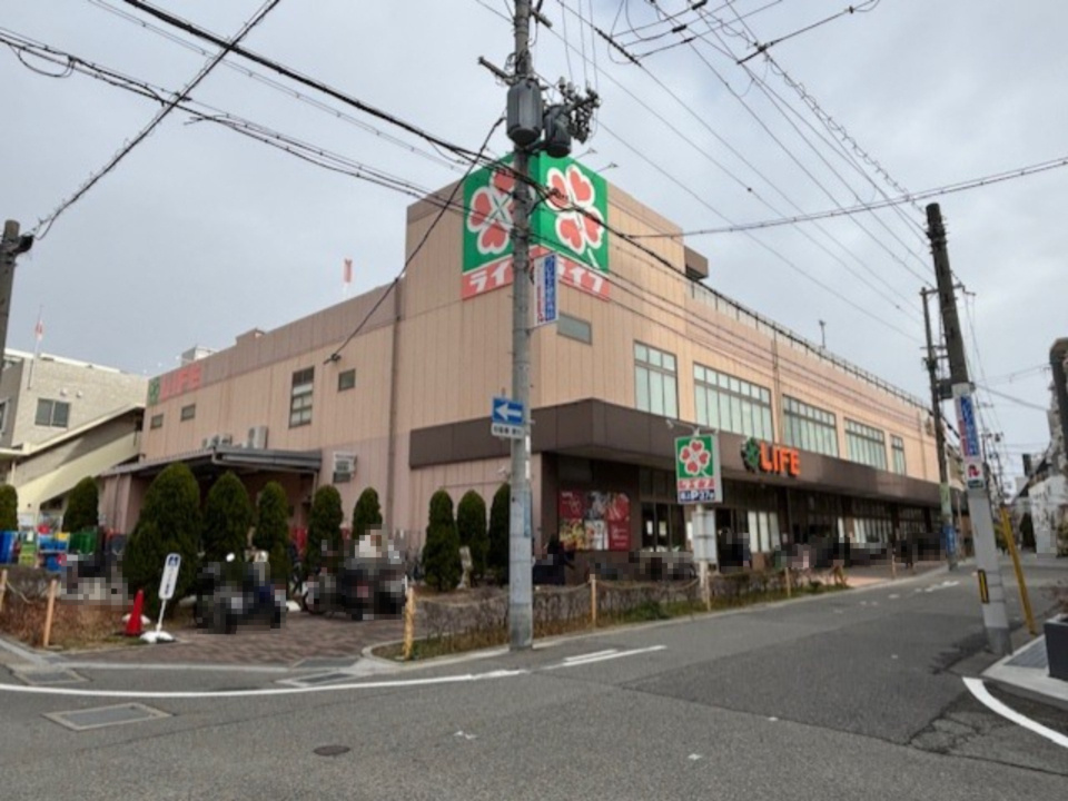 ル・ハイツの周辺|ライフ下山手店