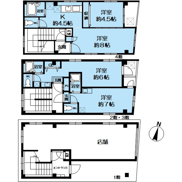 ル・ハイツの間取り