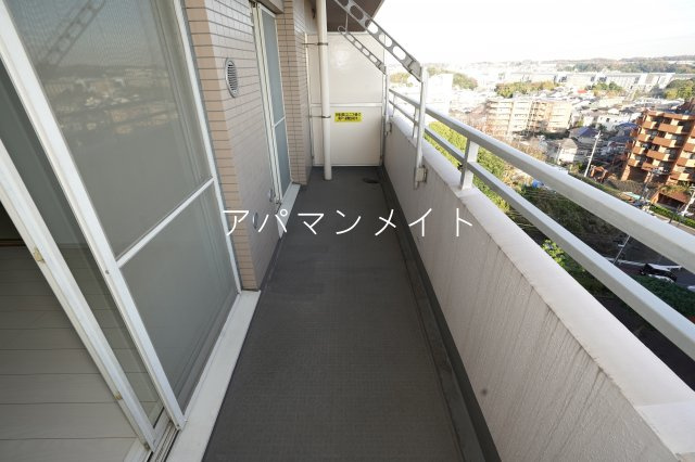 【バルコニー】 | ライオンズガーデン戸塚 | バルコニー付きです