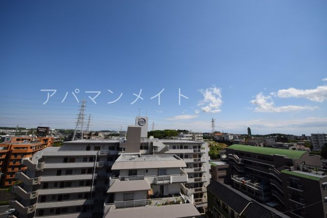 【展望】 | ライオンズガーデン戸塚 | 開放的な眺め！