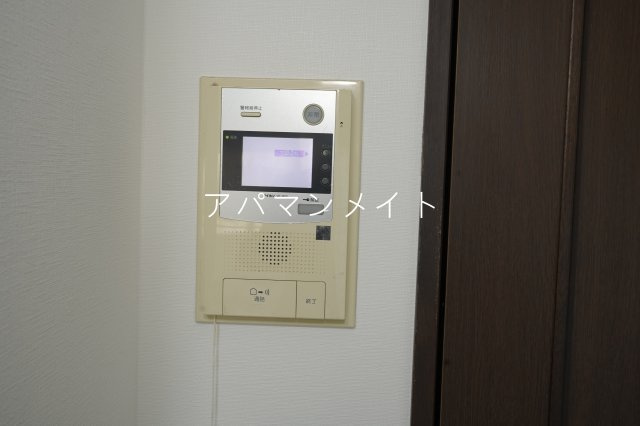 【セキュリティ】 | ライオンズガーデン戸塚 | モニタ付きインターホン