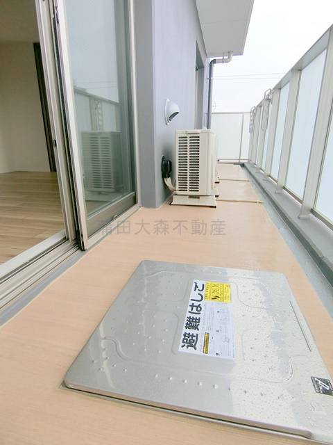 ES－Grande大森のバルコニー|バルコニー