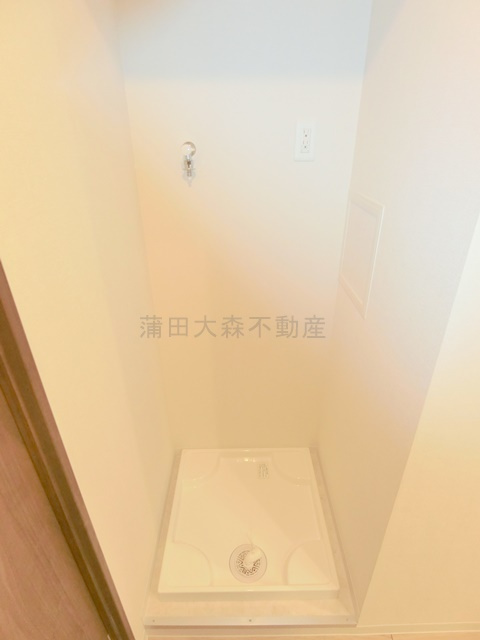 ES－Grande大森の設備|洗濯機置き場