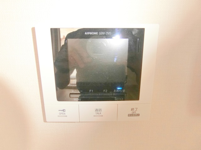 ES－Grande大森の設備|TVモニター付インターホン