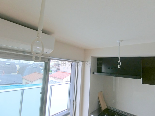 ES－Grande大森の設備|エアコン　室内物干し