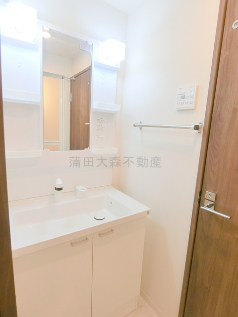 ES－Grande大森の洗面所