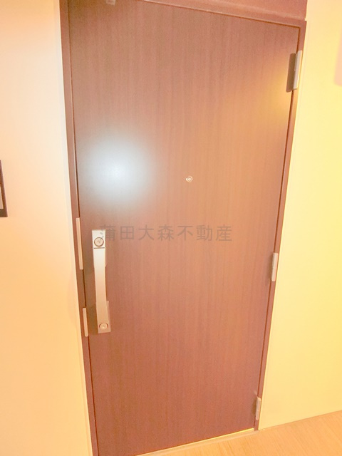 ES－Grande大森の玄関