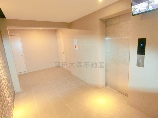 ES－Grande大森のその他共用部分|エレベーター　共用廊下