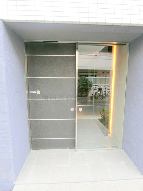 ES－Grande大森の外観