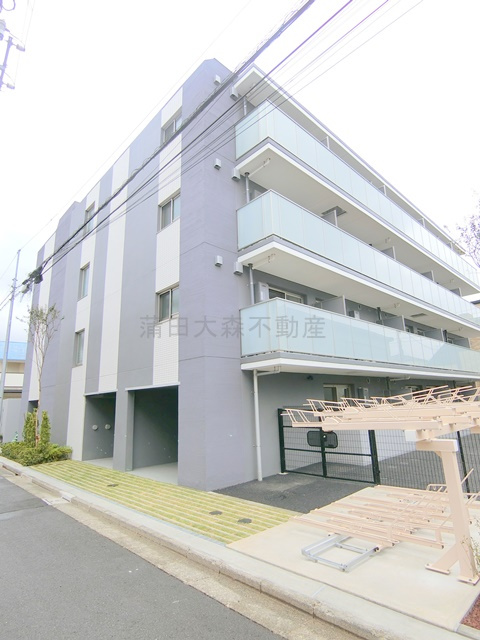 ES－Grande大森の外観