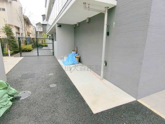 ES－Grande大森のその他共用部分|バイク置き場2台月額5.500円　空き状況等詳細はお問合せ下さい。