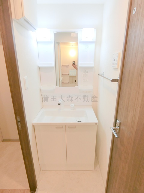 ES－Grande大森の洗面所|洗面脱衣所　独立洗面台