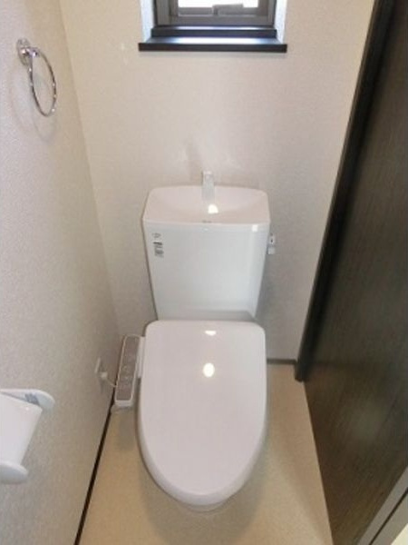 クローバーのトイレ