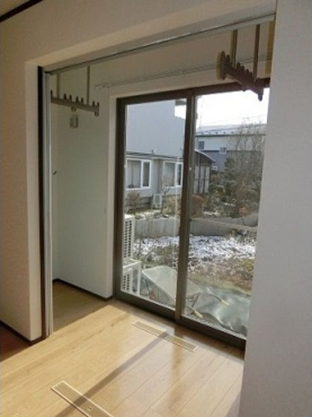 クローバーの内装