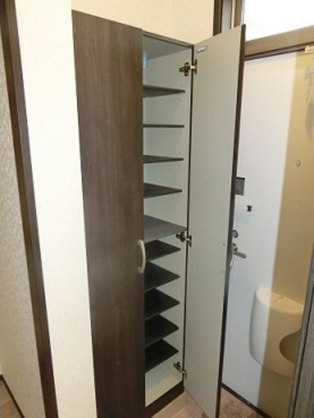 クローバーの玄関