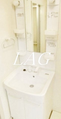 【洗面所】 | サンジェルマン平塚Ａ | 独立洗面台です。