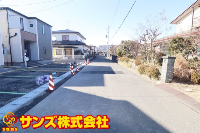 郡山市安積町荒井字安倍　　　　1号棟　　　安積第1小学校、安積中学区　の外観|北側前面道路