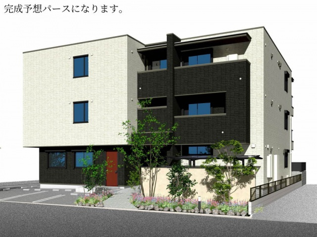 Ａｚｕｒｅ東雲の外観パース