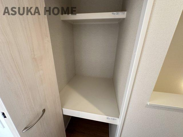 金沢区能見台通の収納|収納が多めなので、日用品の買い置きなどもすっきり収納出来そうですね♪
