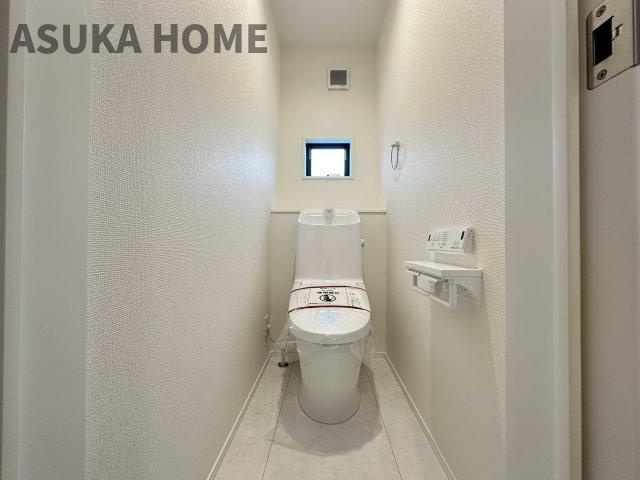 金沢区能見台通のトイレ|温水洗浄便座のトイレ設備です！